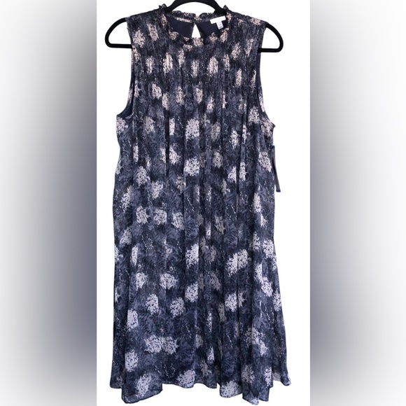 Joie Baltic Print Mini Size Large N.W.T. $ Retails $ 348.00 Asking $ 60.00 - Picture 9 of 10